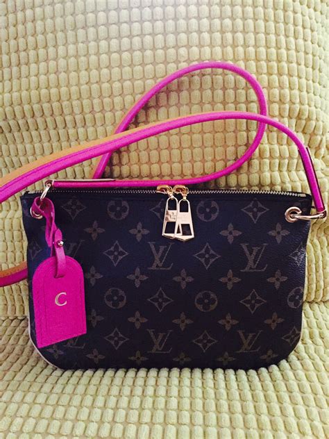 louis vuitton shoulder bag pink|louis vuitton pink crossbody bag.